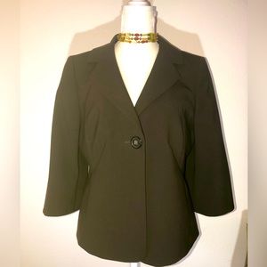 Ann Taylor blazer. Size 6. Brown.